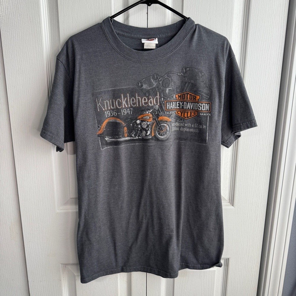 Harley Davidson Knucklehead Thunder Creek Chattanooga TN size Medium